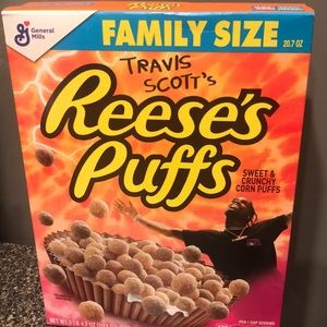 SPECIAL EDITION TRAVIS SCOTT REECES PUFFS